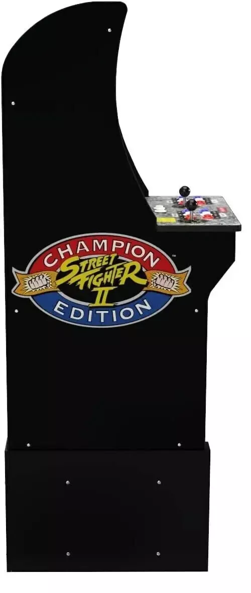 Machine de jeu vidéo Arcade 1Up Street Fighter II Champion Edition – Image 7