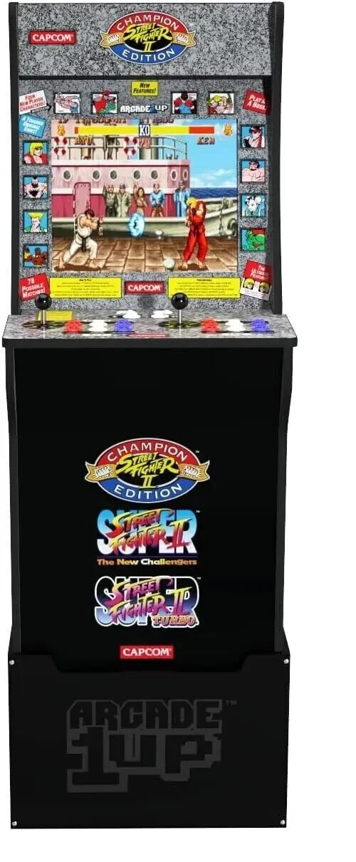 Machine de jeu vidéo Arcade 1Up Street Fighter II Champion Edition – Image 8