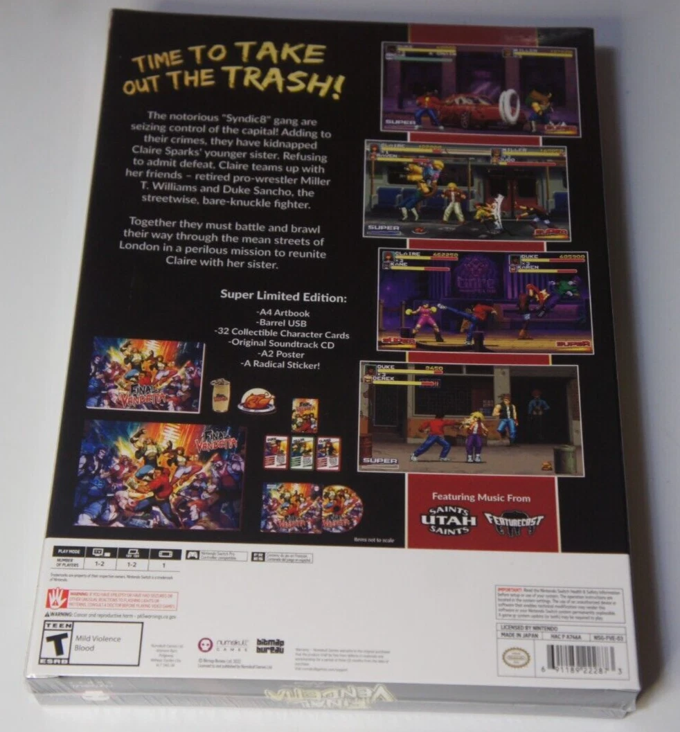Final vendetta super limited edition - Switch – Image 2