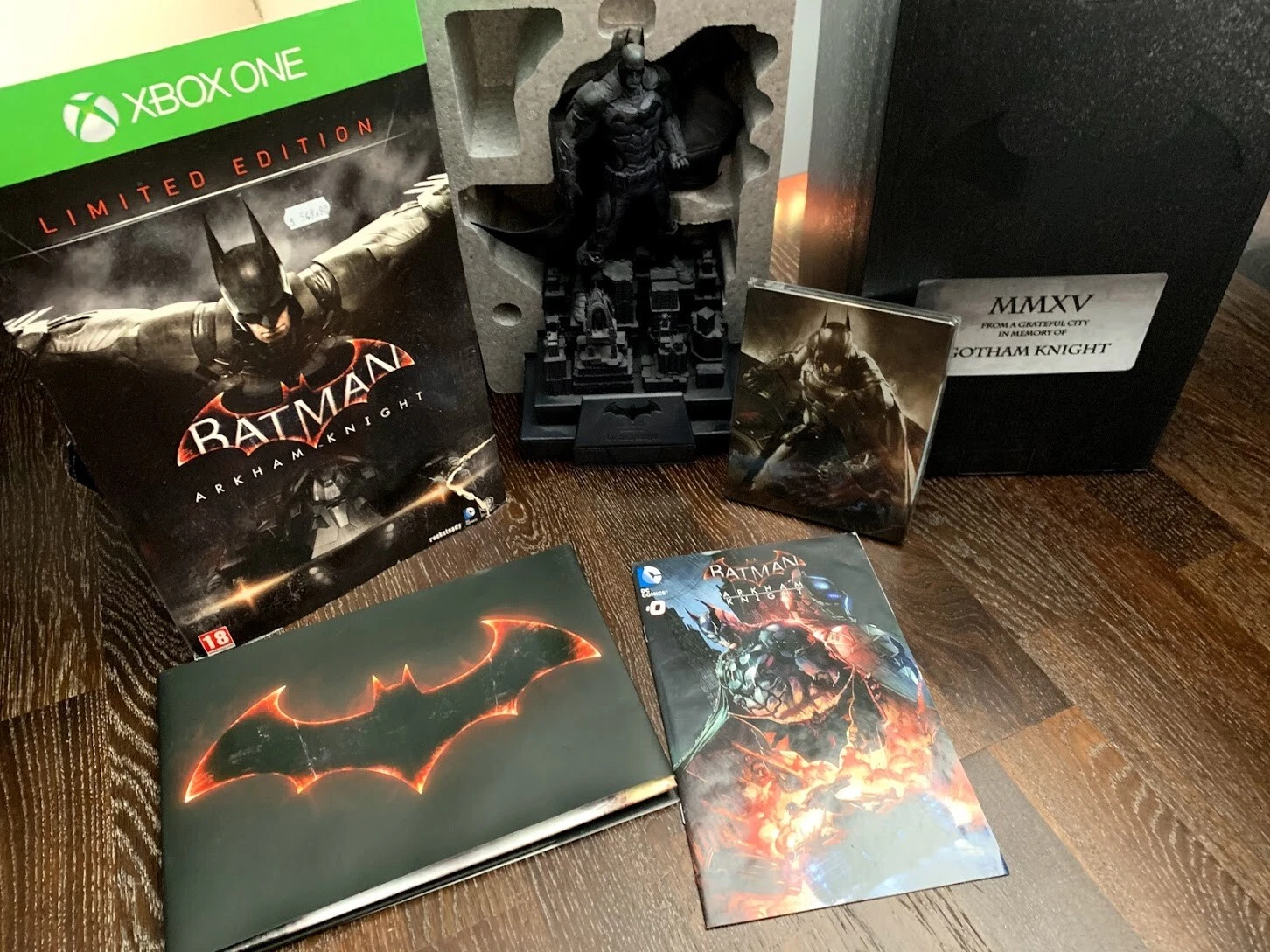 BATMAN ARKHAM KNIGHT ÉDITION COLLECTOR Xbox One – Image 3