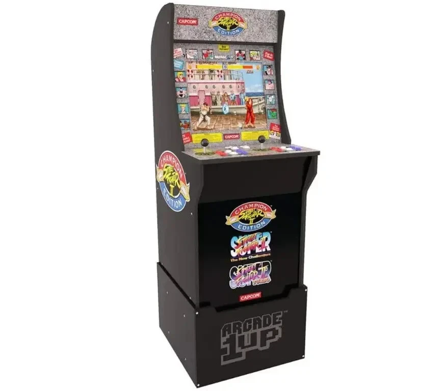 Machine de jeu vidéo Arcade 1Up Street Fighter II Champion Edition – Image 11