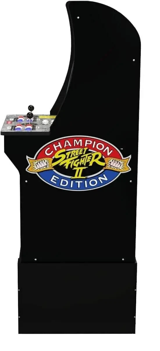 Machine de jeu vidéo Arcade 1Up Street Fighter II Champion Edition – Image 12