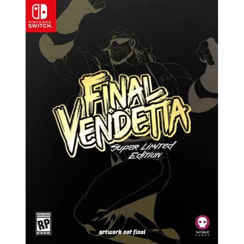 Final vendetta super limited edition - Switch