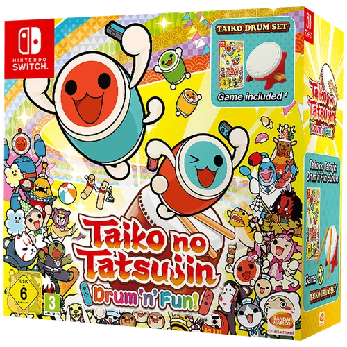 Taiko no Tatsujin Drum'n'Fun Edition Collector Nintendo Switch
