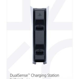Station de recharge Sony DualSense pour manettes PS5
