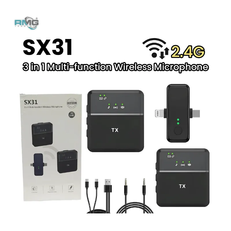 Microphone sans fil double SX31