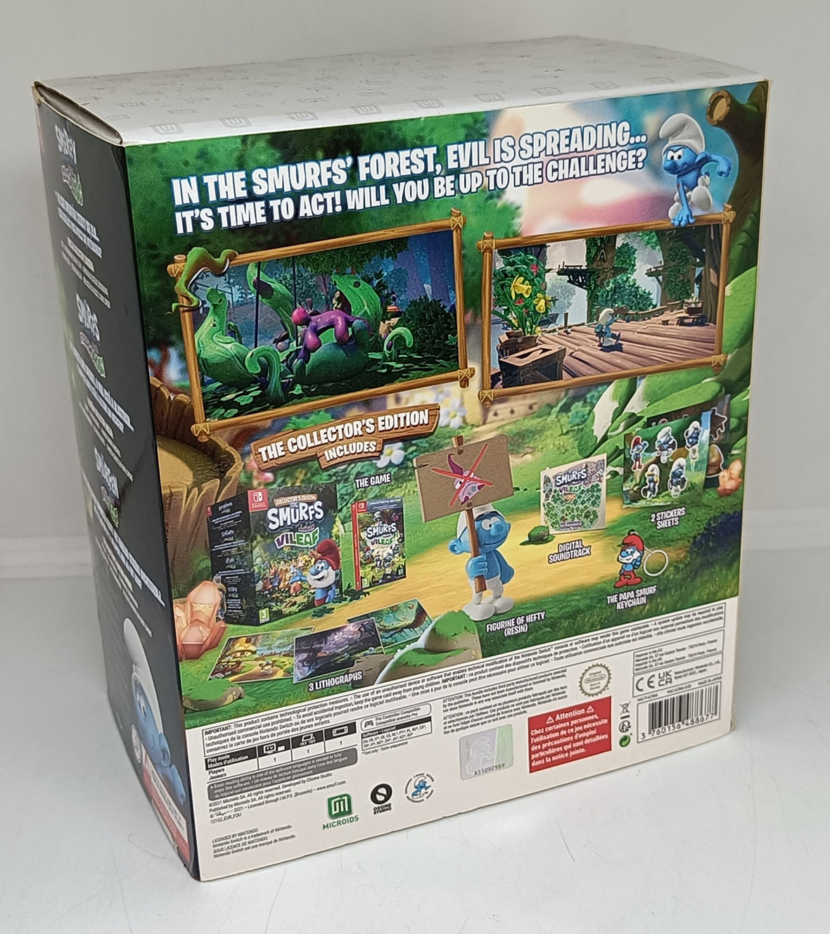 The Smurfs: Mission Vileaf - Collector's Edition (NSW) - Nintendo Switch – Image 10