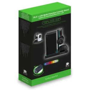 Station de charge multifonction iMP Tech Xbox Series X|S DLX+LED avec 2 batteries