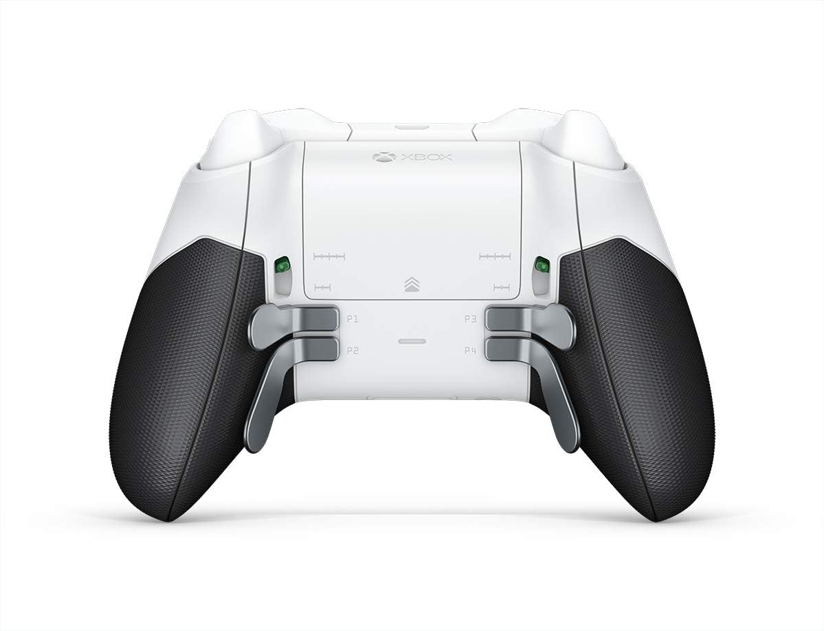 Manette sans fil Xbox Elite v1 Edition Spéciale Blanche – Image 4