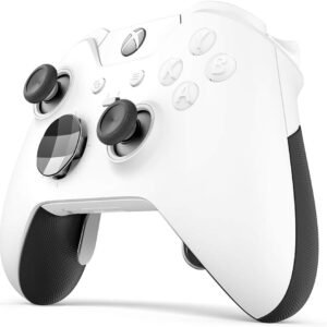 Manette sans fil Xbox Elite v1  Edition Spéciale Blanche