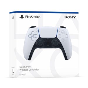 Manette sans fil DualSense pour PlayStation 5 Blanche