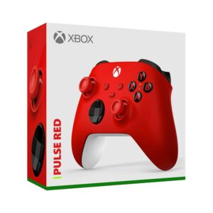 Manette sans fil Microsoft Xbox Pulse Red pour Xbox et PC