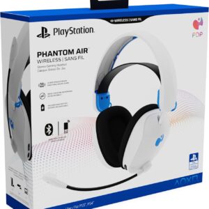 PDP PS5-PS4 Phantom Wireless Headset White