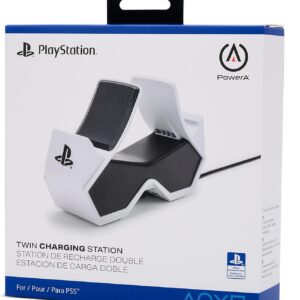 Station de charge double PowerA  PS5 sous licence officielle