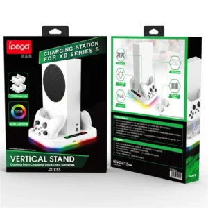 Station de charge  Xbox Series S, avec ventilateur de refroidissement