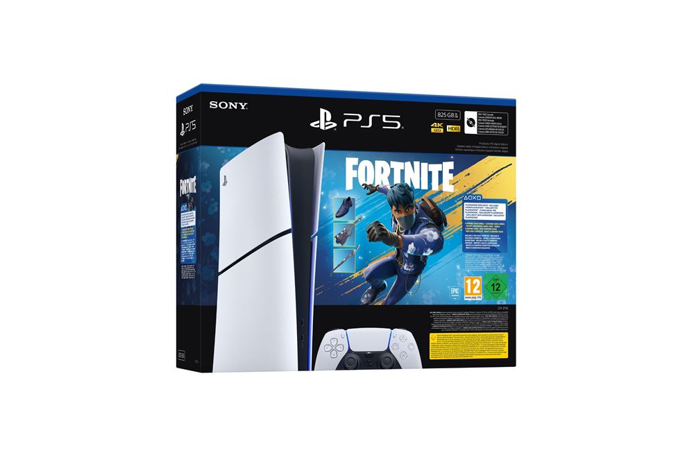 Pack Console Sony PS5 Slim Digital Fortnite Flowering Chaos CFI-2115