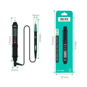 Mini multimètre de type stylo intelligent Relife DT-01