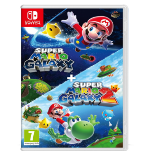 Super Mario Galaxy + Super Mario Galaxy 2 - Switch