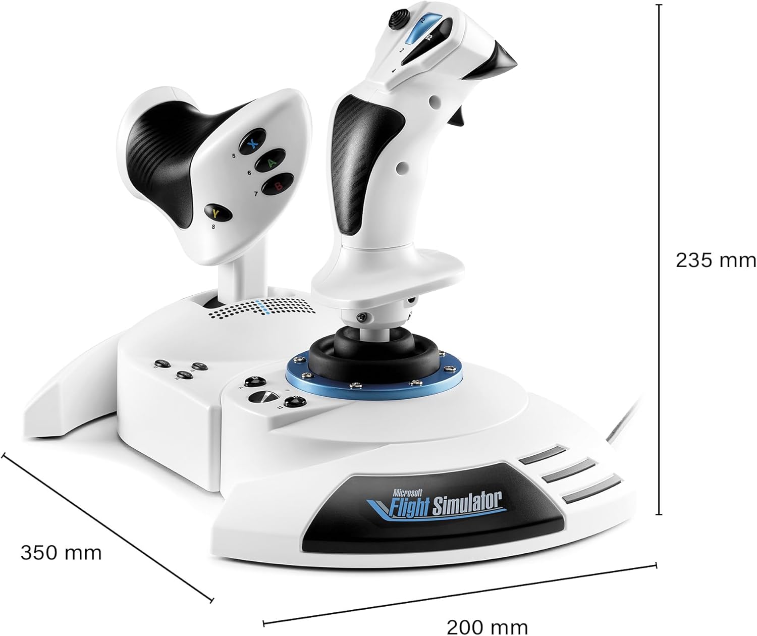 Thrustmaster T.Flight Hotas One – Édition Microsoft Flight Simulator – Image 3
