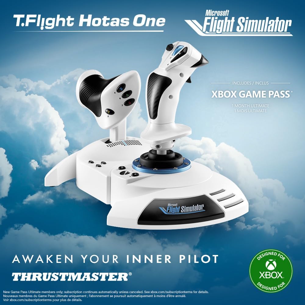 Thrustmaster T.Flight Hotas One – Édition Microsoft Flight Simulator – Image 2