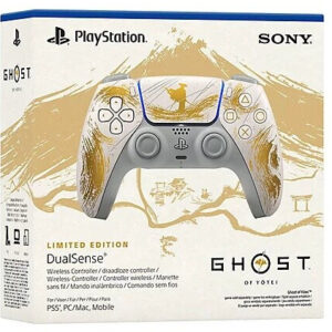 DualSense Manette sans fil Ghost of Yōtei Gold Limited Edition