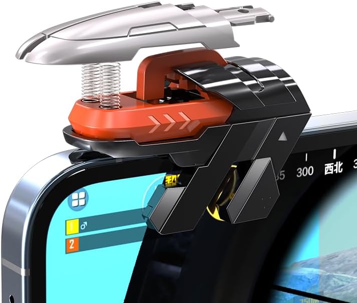 Gâchettes laser automatiques MEMO AK06 pour jeux mobiles, tir ultra-rapide à 6 doigts – Image 4