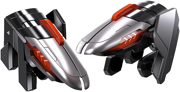 Gâchettes laser automatiques MEMO AK06 pour jeux mobiles, tir ultra-rapide à 6 doigts – Image 5