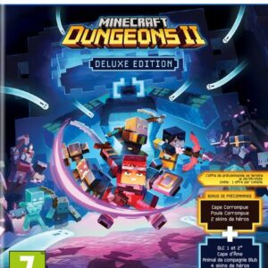 Minecraft Dungeons 2 Deluxe Edition PS5