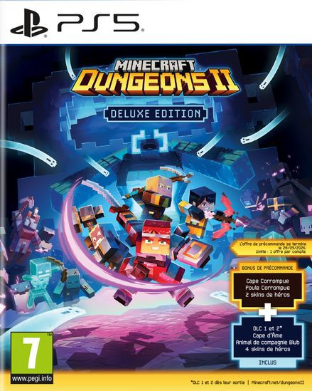 Minecraft Dungeons 2 Deluxe Edition PS5