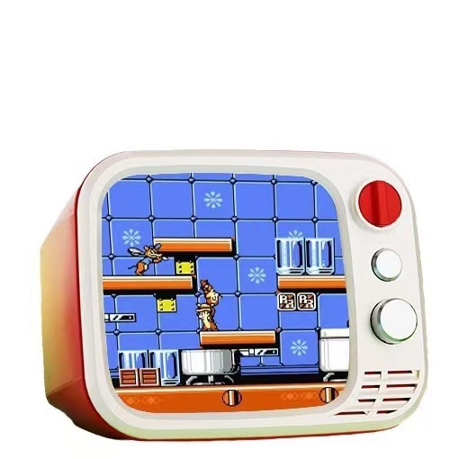 Console de jeu portable H7 8 bits écran de 3,5 pouces 740 jeux – Image 6
