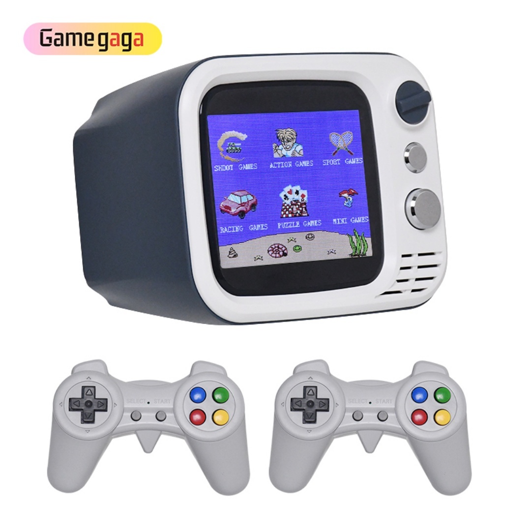 Console de jeu portable H7 8 bits écran de 3,5 pouces 740 jeux – Image 5