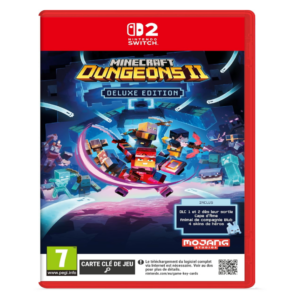 Minecraft Dungeons 2 Deluxe Edition Nintendo Switch 2