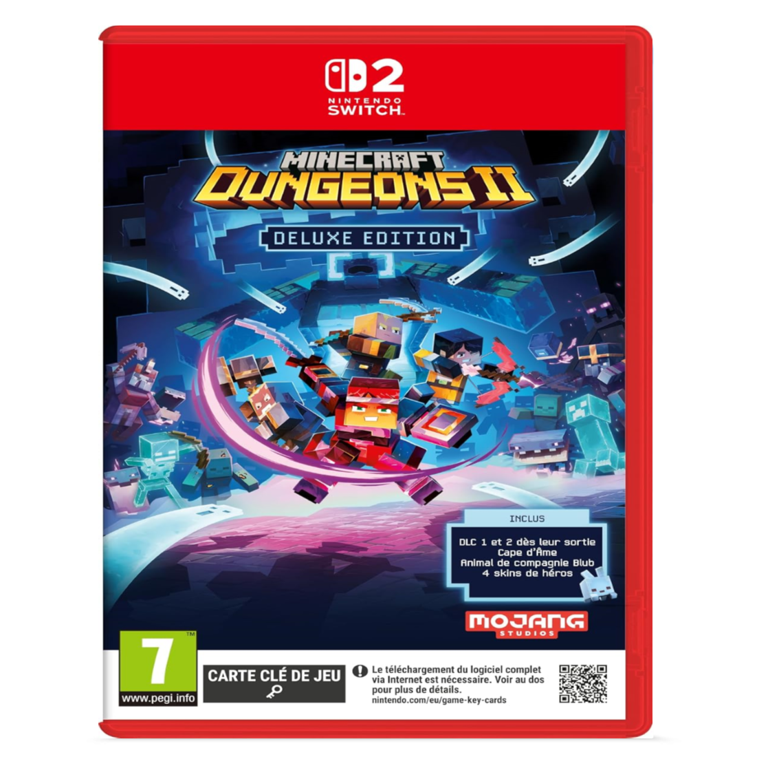 Minecraft Dungeons 2 Deluxe Edition Nintendo Switch 2