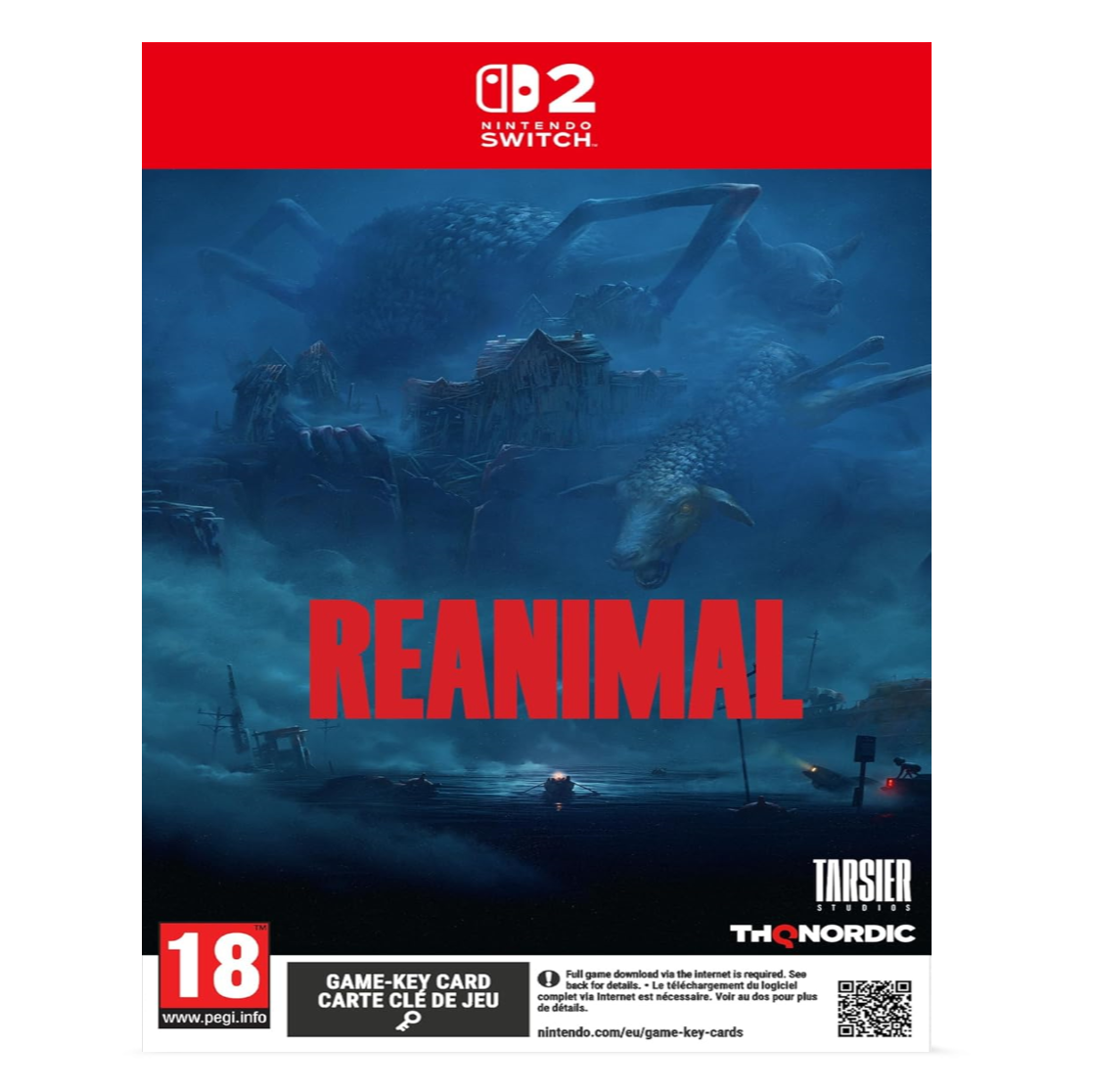 REANIMAL Nintendo Switch 2