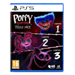 Poppy Playtime Triple Pack PS5