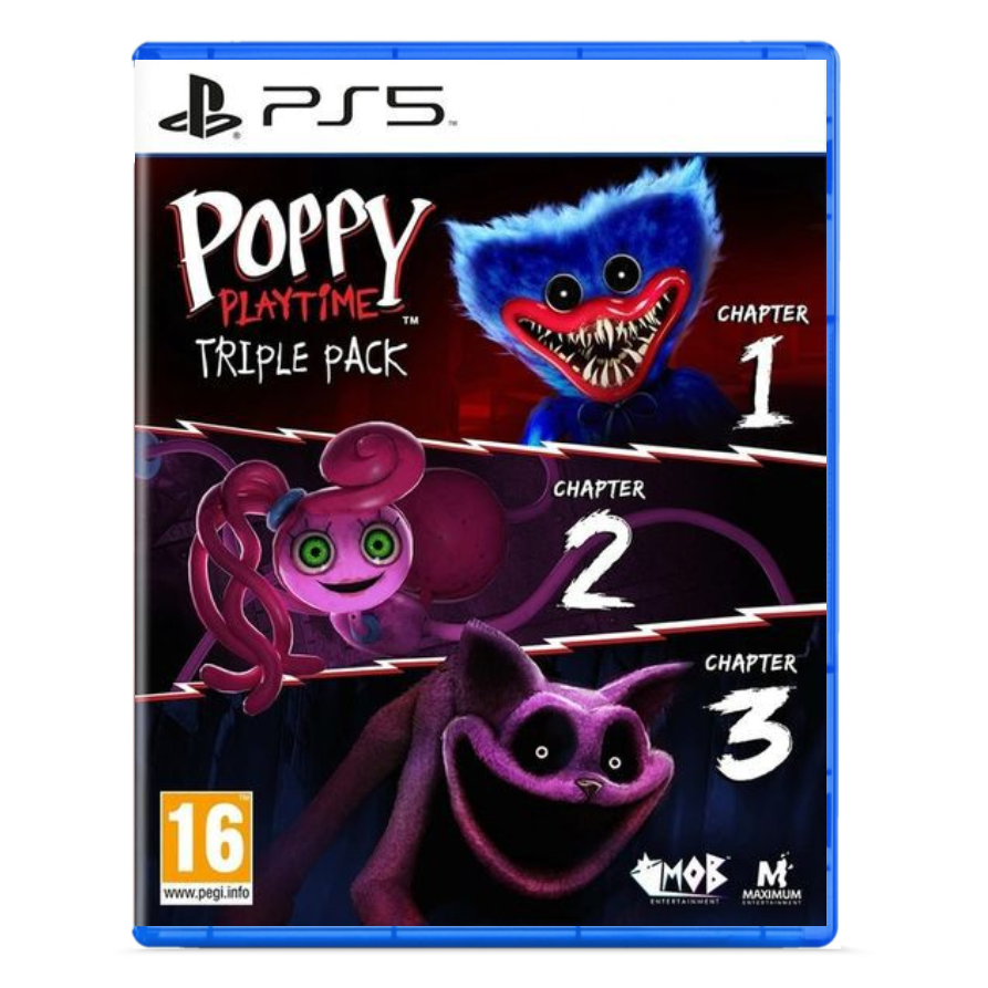 Poppy Playtime Triple Pack PS5