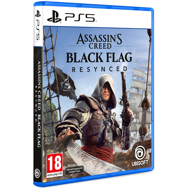 Assassin’s Creed Black Flag Resynced Ps5 - édition standard