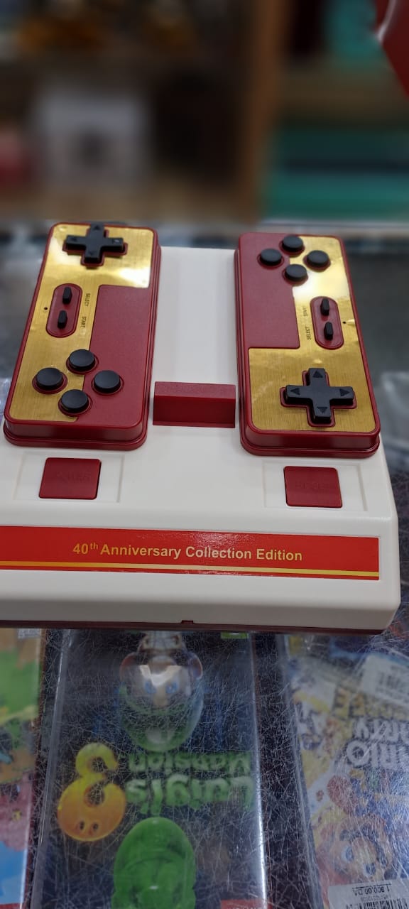 console de jeux rétro NES Game Console 40th Anniversary Collection Edition Modèle D-101 – Image 2