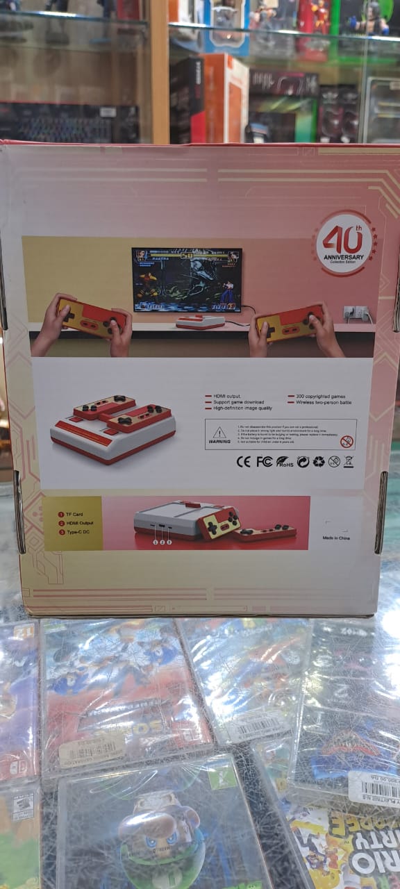 console de jeux rétro NES Game Console 40th Anniversary Collection Edition Modèle D-101 – Image 4
