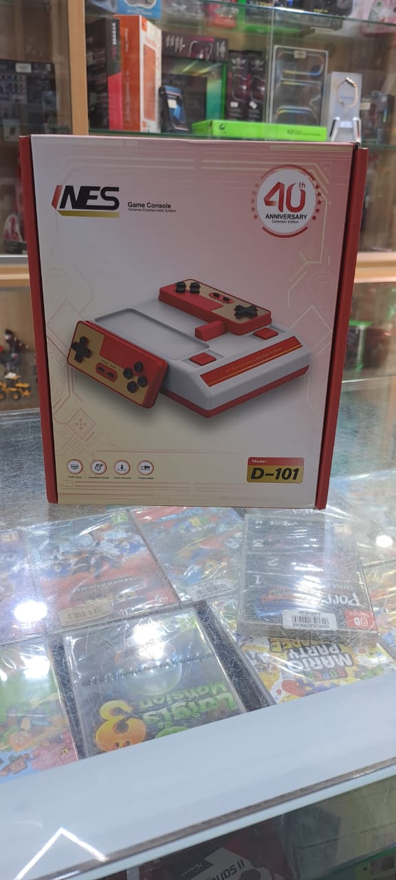 console de jeux rétro NES Game Console 40th Anniversary Collection Edition Modèle D-101 – Image 5